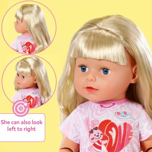 833018 BABYBORN Carla хүүхэлдэй 43см