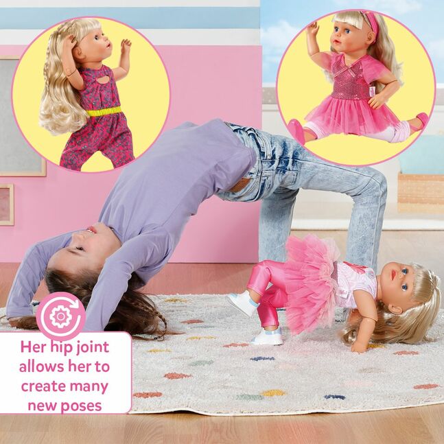 833018 BABYBORN Carla хүүхэлдэй 43см