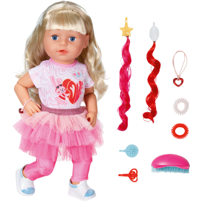 833018 BABYBORN Carla хүүхэлдэй 43см