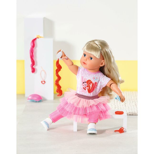 833018 BABYBORN Carla хүүхэлдэй 43см