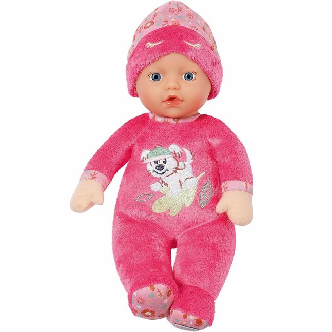 833674 BABYBORN  Sleepy for babies зөөлөн биетэй хүүхэлдэй