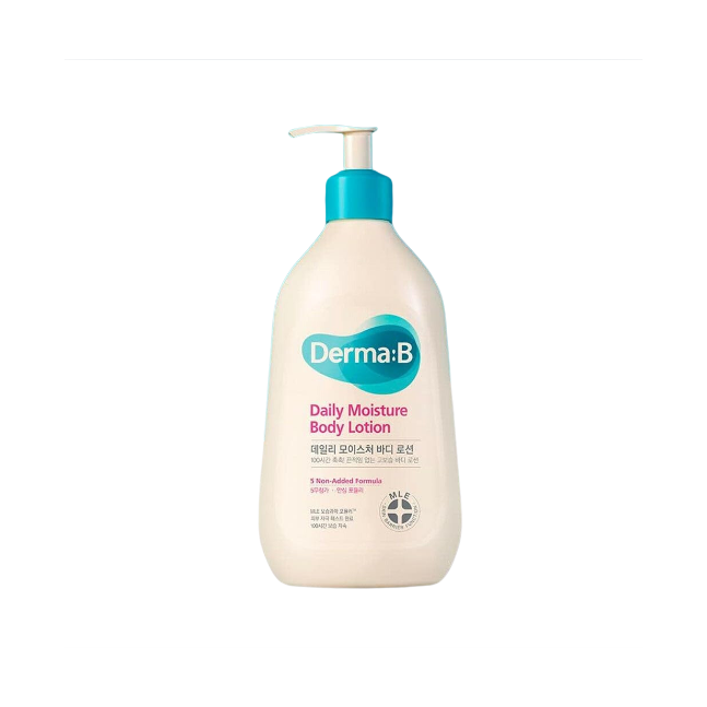 Derma:B Daily Moisture Body Lotion 400ml