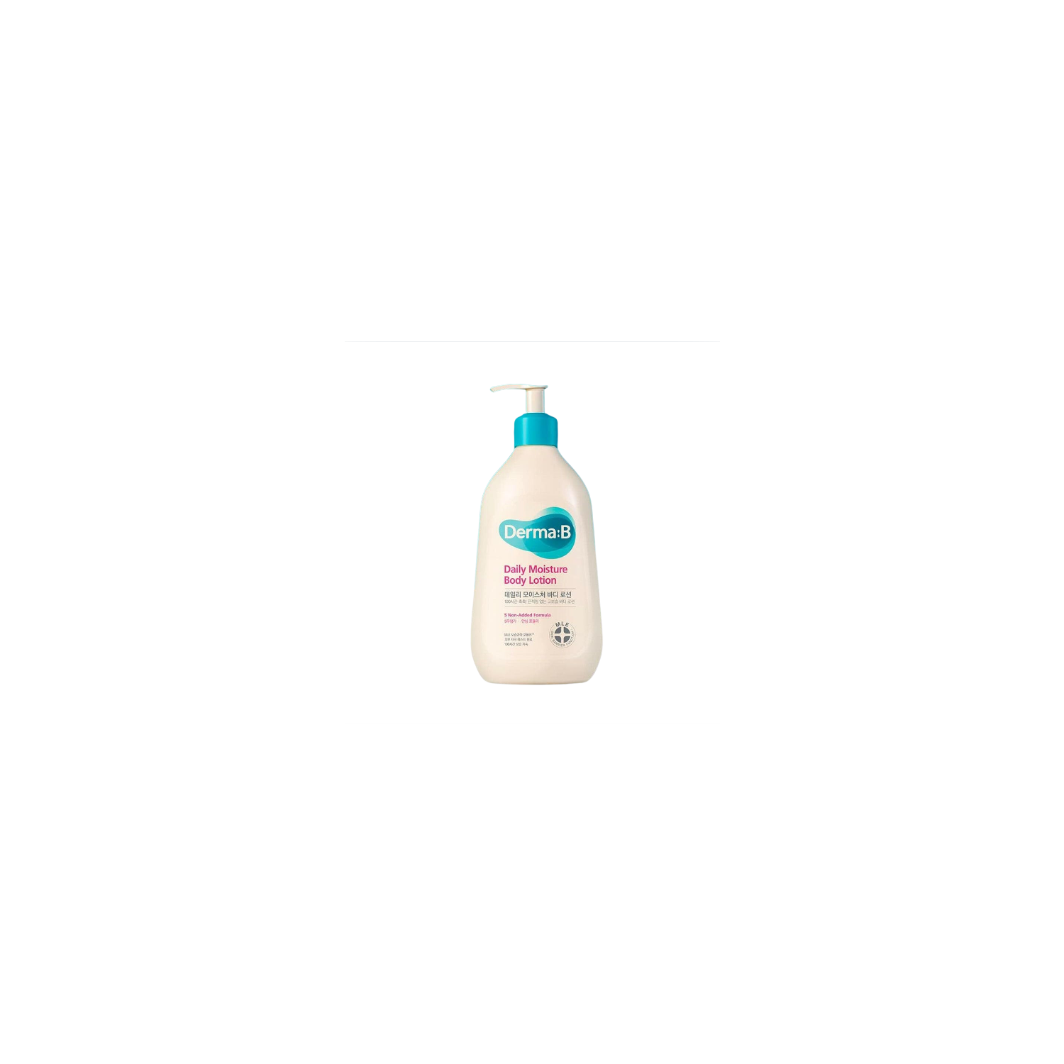 Derma:B Daily Moisture Body Lotion 400ml