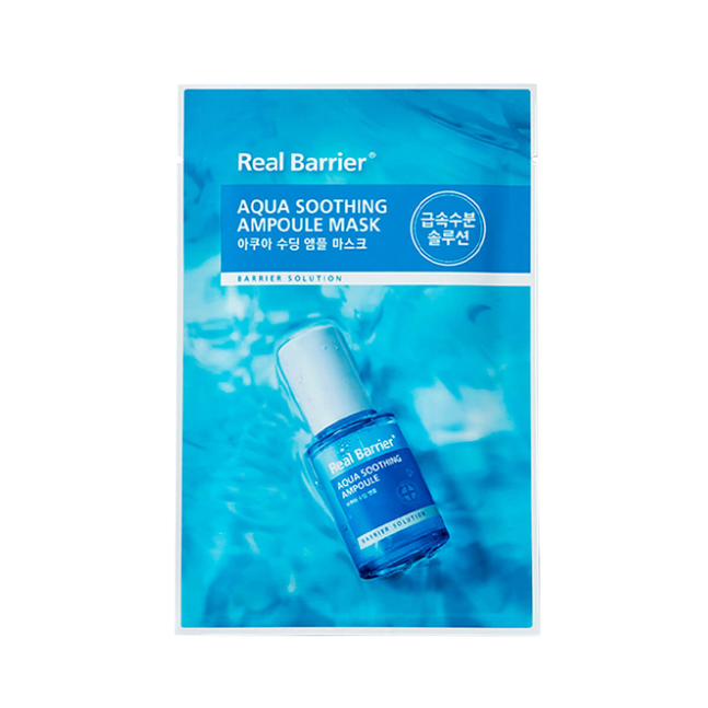 Realbarrier Aqua Soothing Ampoule Mask