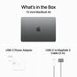 Macbook Air M3 chip 8GB 256GB SSD 13'' Liquid Retina Space Gray LLA New