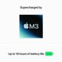 Macbook Air M3 chip 8GB 256GB SSD 13'' Liquid Retina Space Gray LLA New