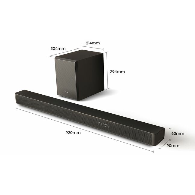 Hisense AX3100G Soundbar	