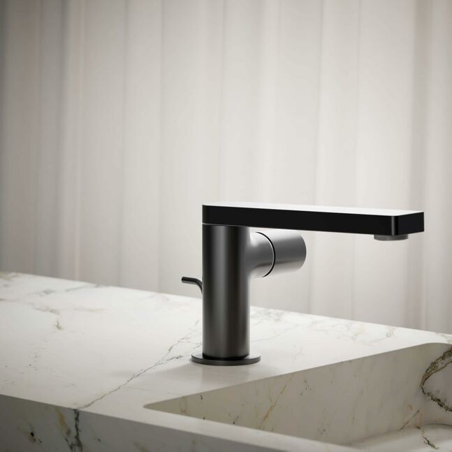 COMPOSED SH LAV FAUCET - SIDE HANDLE