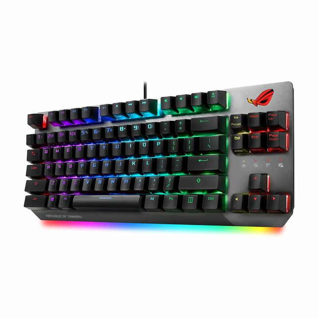 Bàn Phím Asus ROG Strix Scope TKL Gundam Edition - Thế Giới Gear x