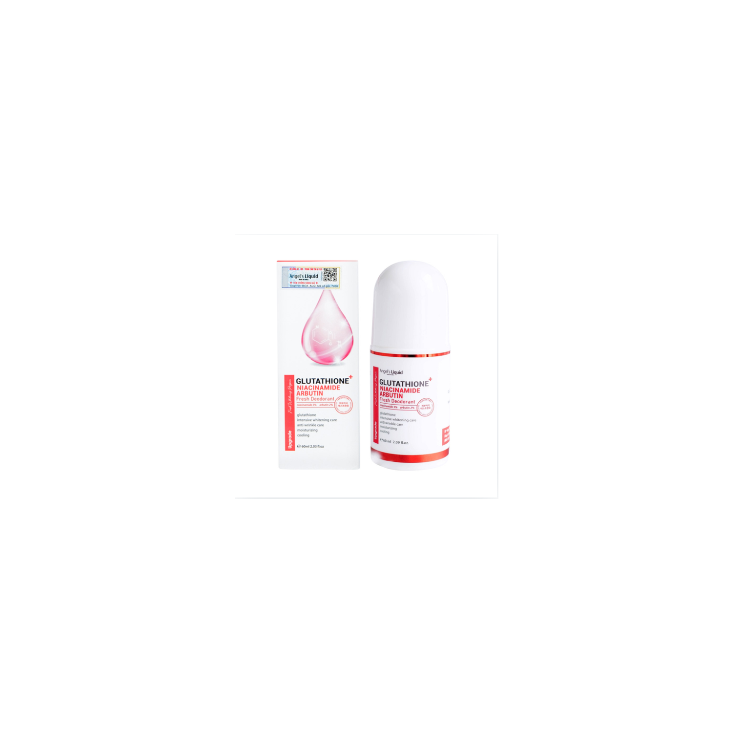 Angel's Liquid Glutathione+ Niacinamide Arbutin