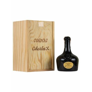 Lheraud Cognac Charles X Petite Champagne 43% 0.7L