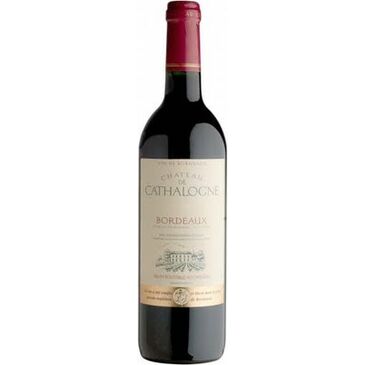 Chateau De Cathalogne Cuir Bordeaux Red 0.75L
