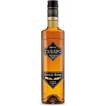 Cuerpo Gold Rhum 37% 0.7L
