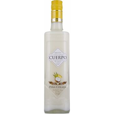Cuerpo Pina Colada Rhum 15% 0.7L