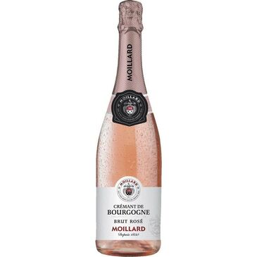 Moillard Cremant De Bourgogne Brut Rose AOP 0.75L