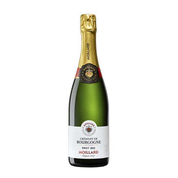 Moillard Cremant De Bourgogne Brut White AOP 0.75L