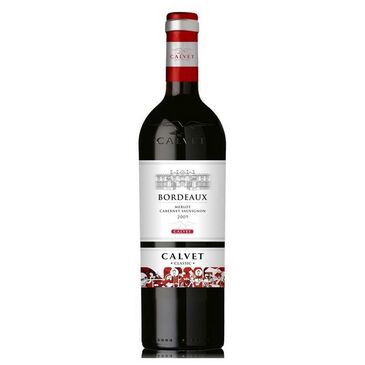 Calvet Conversation Bordeaux Merlot Cabernet Sauvignon AOP 14% 0.75L