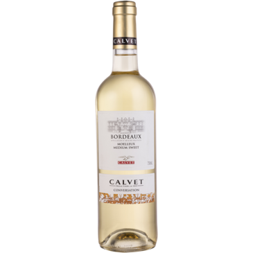 Calvet Conversation Bordeaux Moelleux white AOP 11% 0.75L