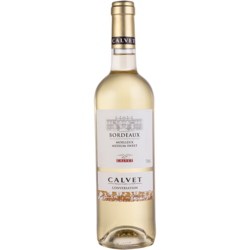 Calvet Conversation Bordeaux Moelleux white AOP 11% 0.75L