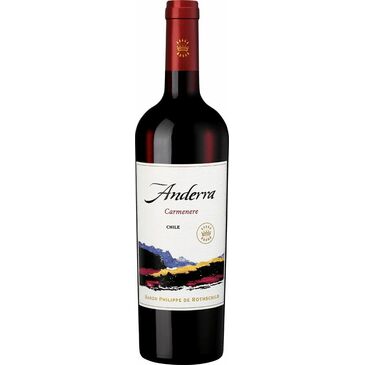 Anderra Chile Carmenere 2017 0.75L