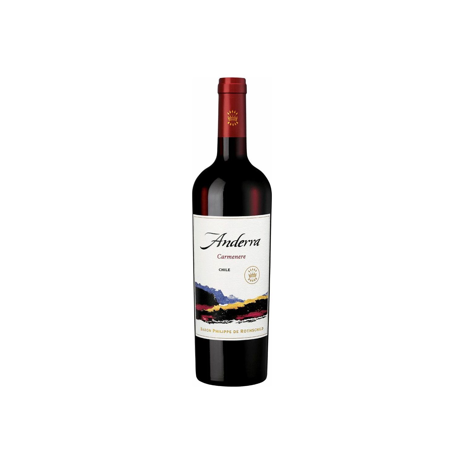 Anderra Chile Carmenere 2017 0.75L