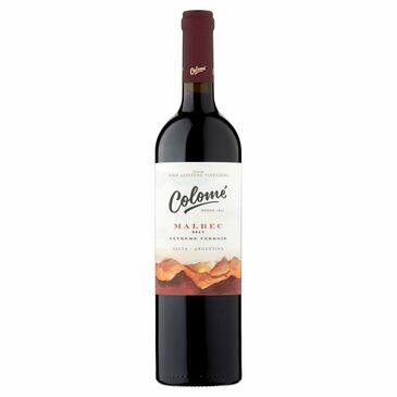 Colome Estate Malbec 2015 Valle Calchaqui Salta 0.75L