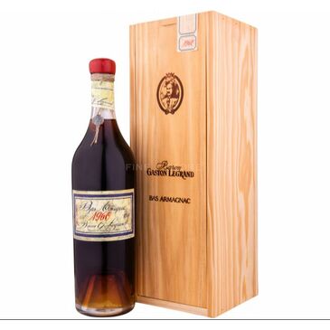 Lheraud Bas-Armagnac 1960 40% 0.7L