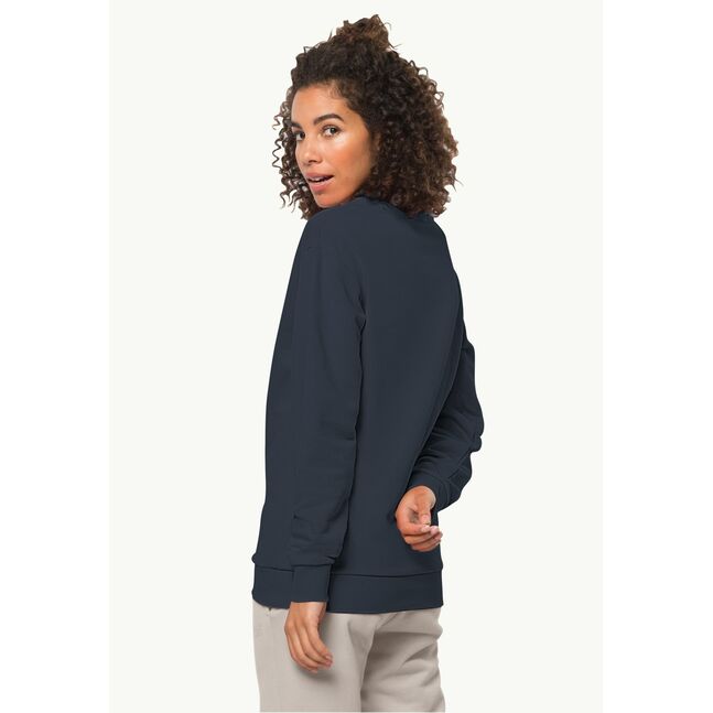 ESSENTIAL CREWNECK W - A63871