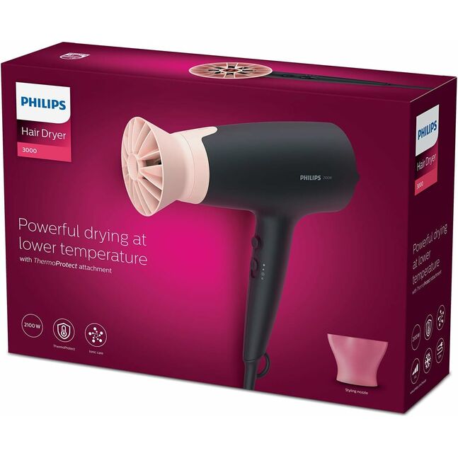 Philips BHD350/10 үсний сэнс 2100W ягаан