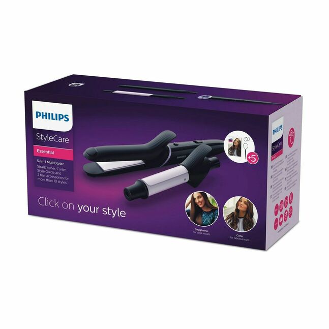 Philips BHH811/00 үсний индүү, хар нил ягаан	