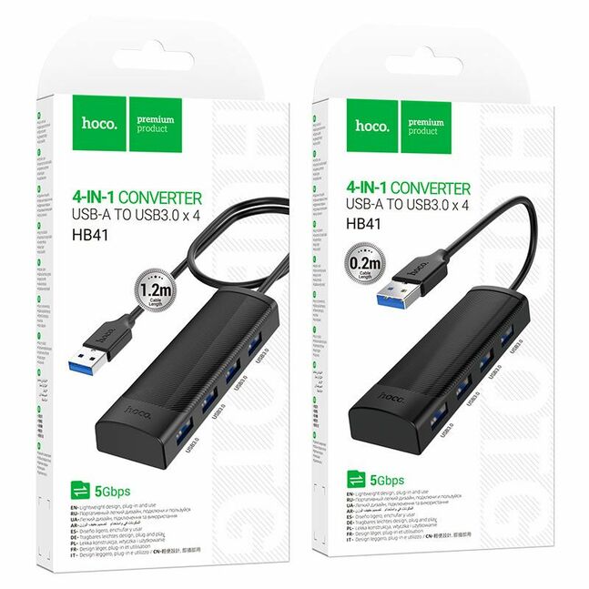 USB-A hub “HB41 Easy safety” 