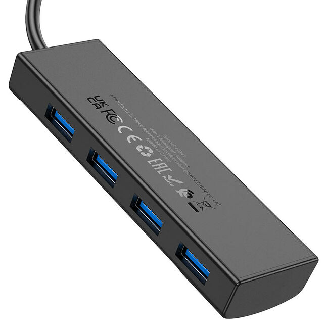 USB-A hub “HB41 Easy safety” 