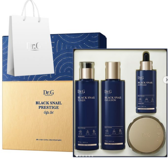 Dr.g black snail set
