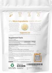 Microingredients 5000iu d3+k2 100mcg coconut oil 