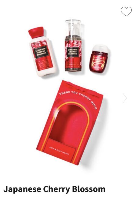 bath body works muni gift set 