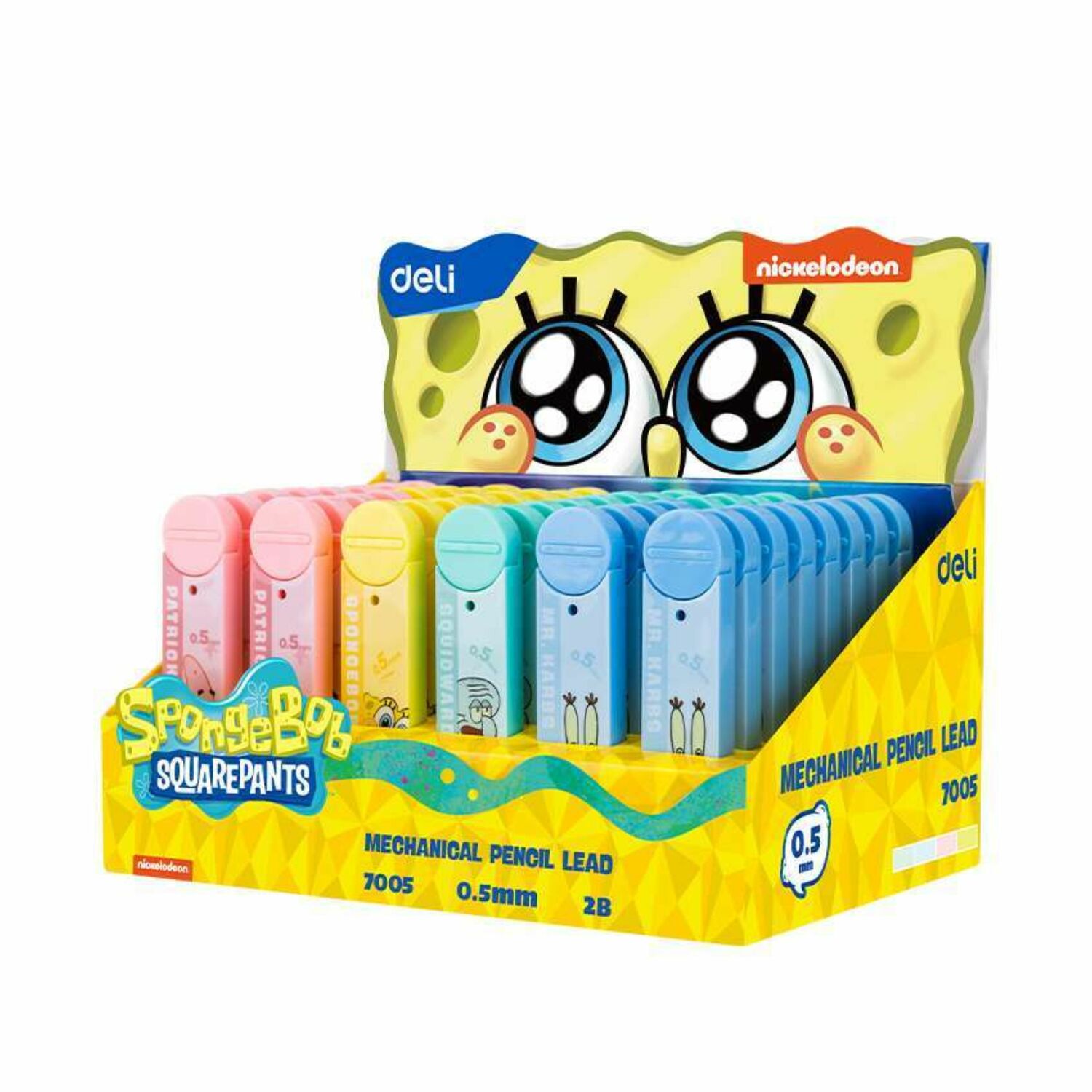 Харандааны запас 0.5 2b spongebob