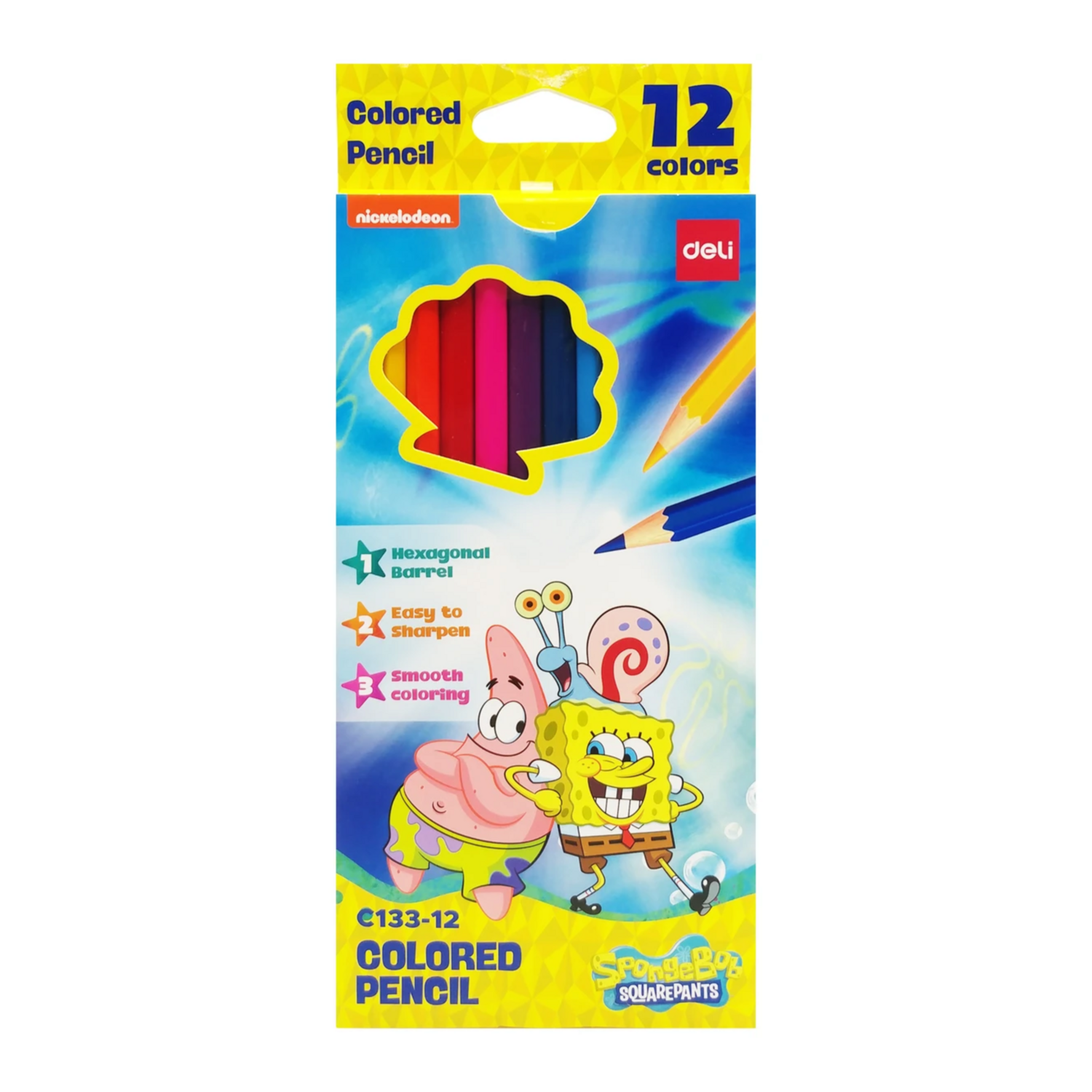 Будгийн харандаа 12ө spongebob 	