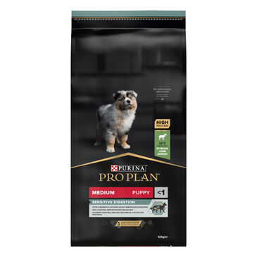 PRO PLAN MEDIUM PUPPY залуу хонины махтай, 12кг