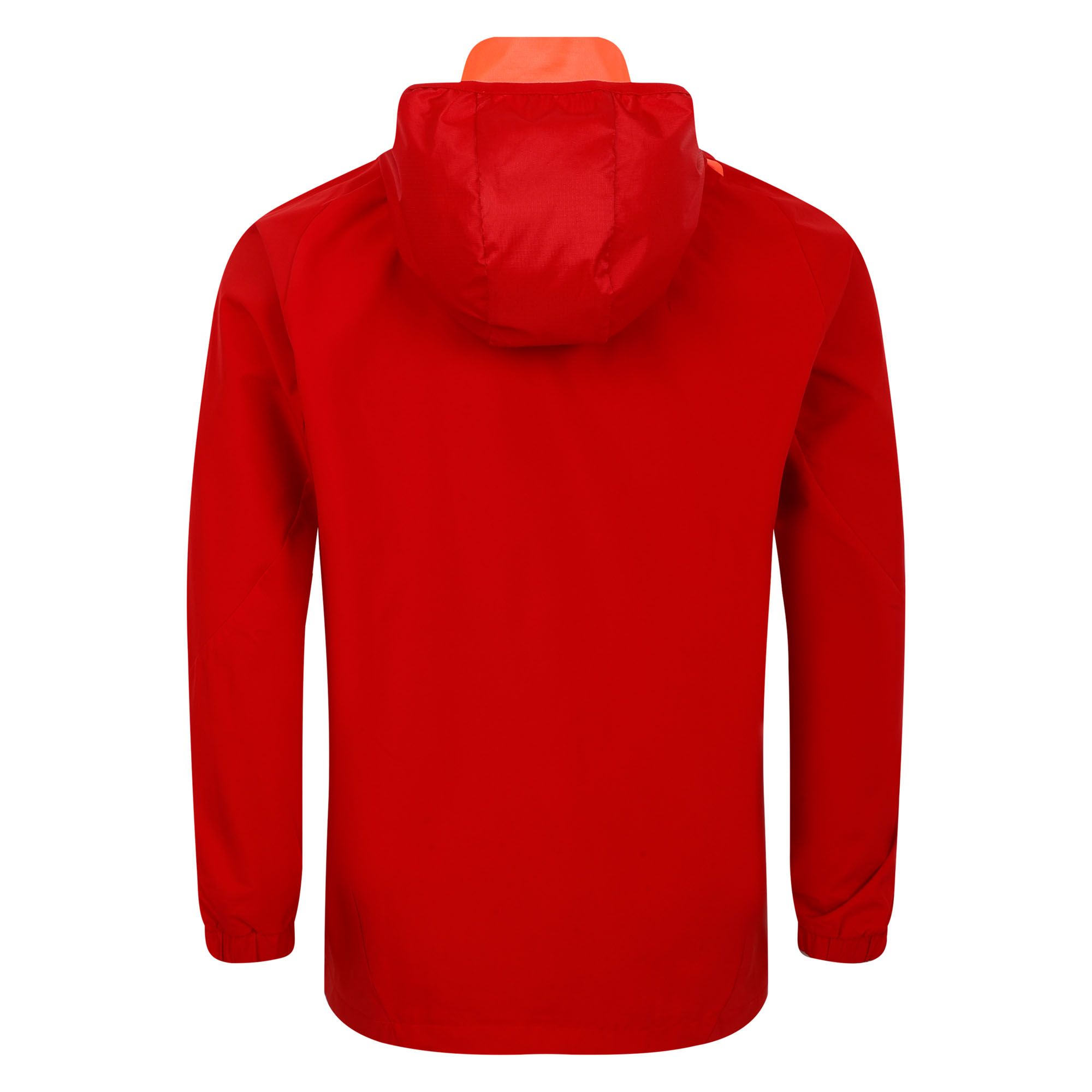 MENS 24/25 TIRO 24 ALL WEATHER JACKET RED