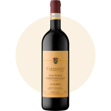 Carpineto Vino Nobile Di Montepulciano Riserva 1996 DOCG 0.75L