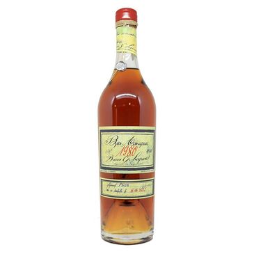 Lheraud Bas-Armagnac 1980 40% 0.7L