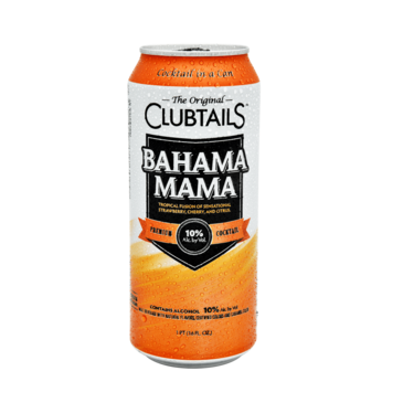 Clubtails Bahama Mama 10% 0.473L