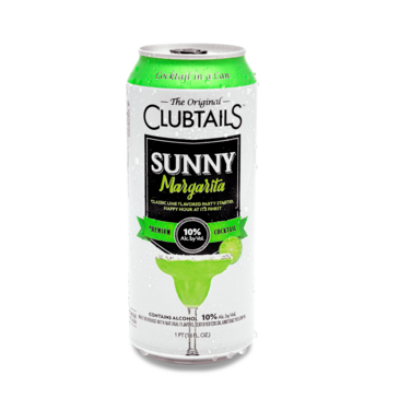 Clubtails Sunny Margarita 10% 0.473L