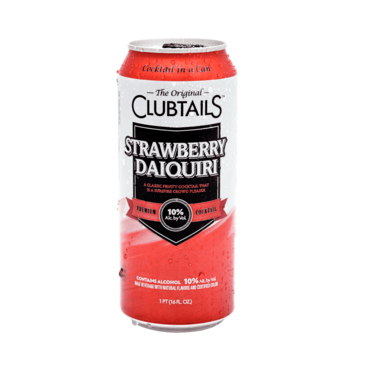Clubtails Strawberry Daiquiri 10% 0.473L