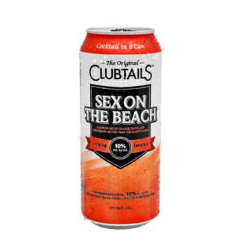 Clubtails Sex On The Beach 10% 0.473L
