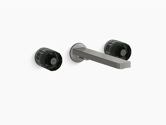 COMPOSED 2 HDL WM SINK FAUCET TRIM-GCH
