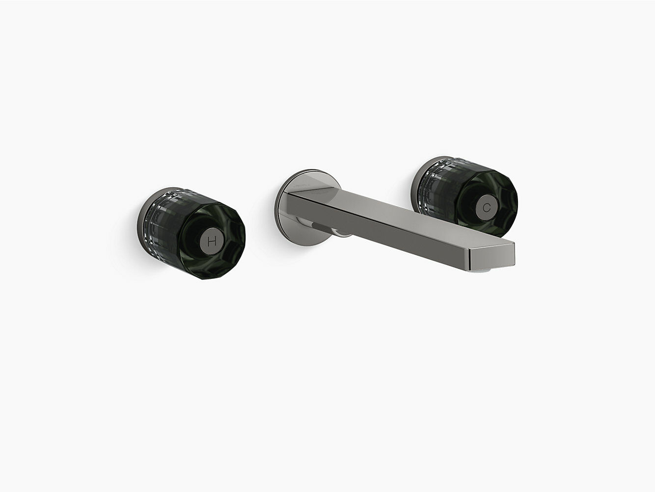 COMPOSED 2 HDL WM SINK FAUCET TRIM-GCH