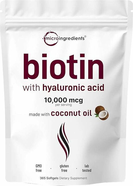 Biotin+гиалураны хүчилтэй үс хумс, үе мөчний витамин
