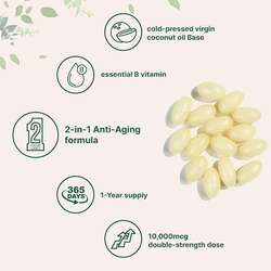 Biotin+гиалураны хүчилтэй үс хумс, үе мөчний витамин