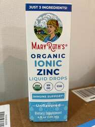 Liquid iconic zinc